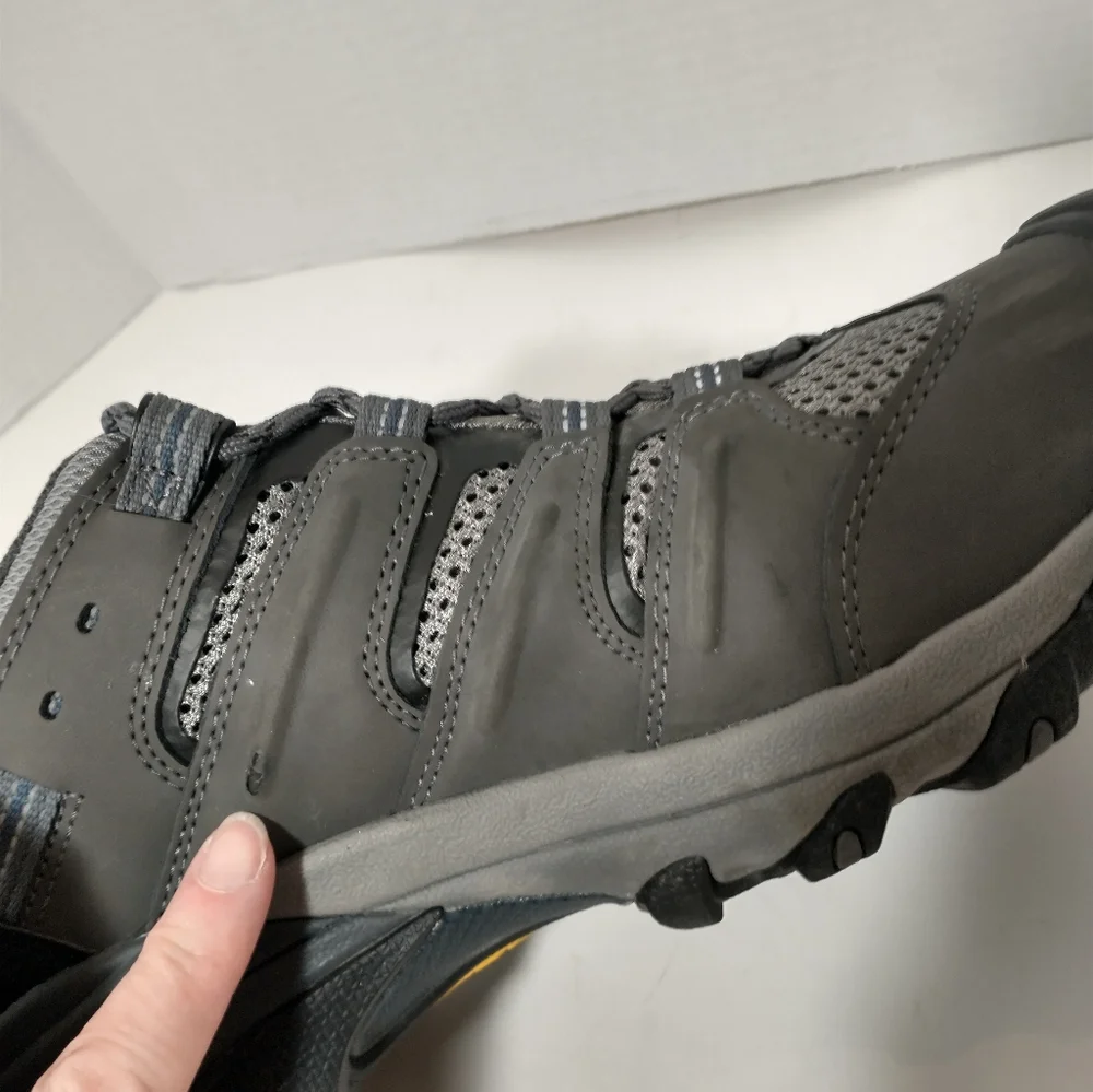 Keen Utility Lansing‎ Low Steel Toe Work Shoe, Men Size 11.5D, Outdoor Work Shoe